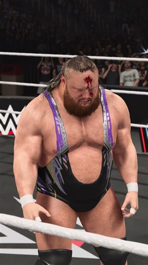 WWE 2K25 - Otis signature moves on Boogeyman #Short