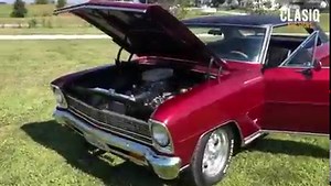 Are you a fan of this '66 Nova? This one is for sale on our site, all the details right here https://www.clasiq.com/auction/1966-chevrolet-nova-ss/ Every car enthusiast dreams of a true Super Sport, and the tell-tale is in the numbers. For a ’66 Nova, there are two: 18 and 37. Devine the VIN and you see 1 18 37 6 W. 18 means a 327 V8 and 37 means a Super Sport Coupe. The stars align, the wise men giveth and the angles sing for we have a true performance beauty and in rare pristine condition. htt