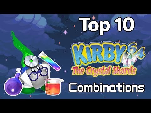 Top 10 Kirby 64 Combinations