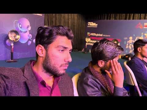 Indus AI Week 💜| Exhibition 🤖| Talha Met Me 😇🩷