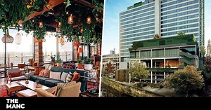 An iconic Manchester hotel is being turned into a TREEHOUSE hotel