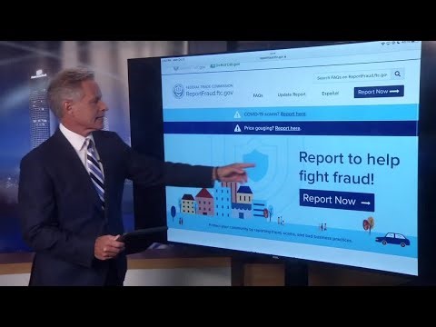 Pat explains how to report to the FTC