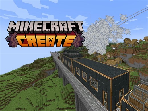 我的世界装甲列车组（机械动力）