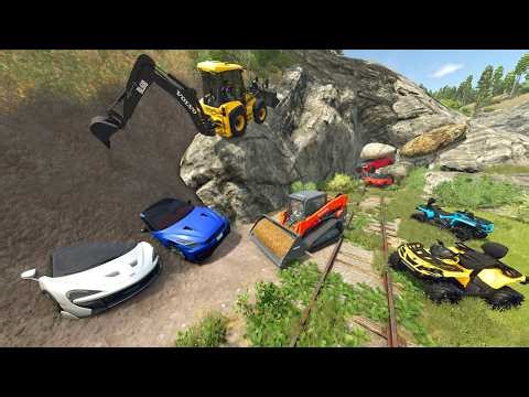 Buying Abandoned Ranch with Secret Tunnels | Farming Simulator 25