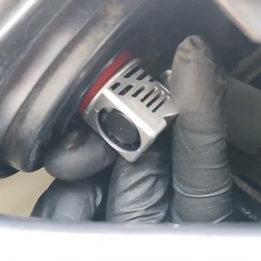 Easy LED headlight upgrade