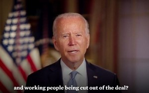 Joe Biden's “Build Back Better Agenda”