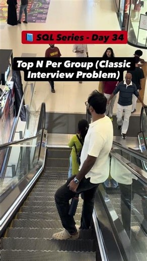 Find top 3 salaries in each department? Most people fail this | 📘 SQL Day 34 – Top N Per Group