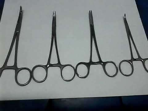 Pinzas Quirúrgicas Hemostática
