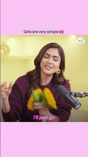 What Mrunal Thakur Does With Every Bouquet ft. Mrunal Thakur