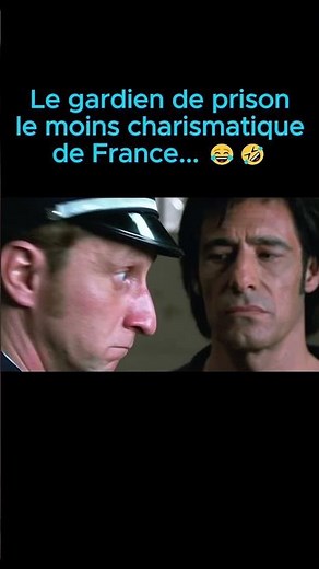 Il se retrouve seul en prison enfermé avec le détenu... 😭🤣 #shorts #france #humour #film #fyp #viral