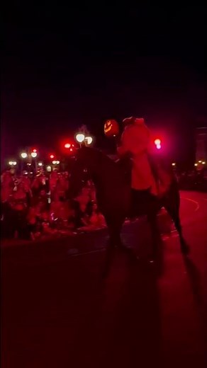 The Headless Horseman - Disney Halloween Parade Oct 2022