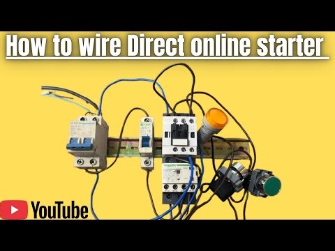 How to Wire a Direct Online Starter (DOL) – Beginner Guide