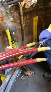 Trifurcating Splice🔥⚡️#MFJL #LineLife Posted by @ibew465liniero #highvoltage_industries #linemen #journeymanlineman #lineman | High Voltage Industries