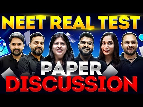 NEET Real Test - Paper Discussion | NEET 2024