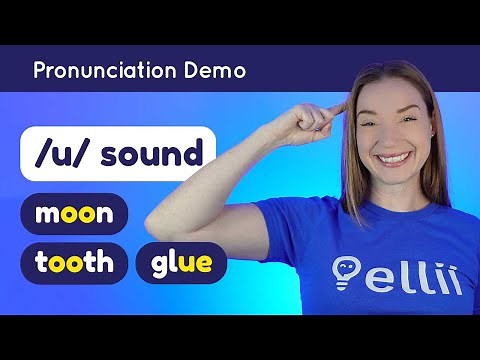 Pronouncing /u/ – English Pronunciation Lesson (Part 1)