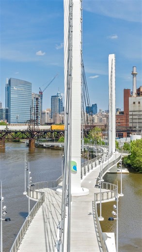 AECOM on Instagram: "We design projects that enhance lives and strengthen the communities we serve. The newly completed Schuylkill Banks: Christian to Crescent Cable Stayed Bridge opens up new possibilities for people in South and Southwest Philadelphia. For the first time, residents can travel directly to the jobs, schools, restaurants, and cultural destinations in Center City, without needing a car. By making walking and biking easier and safer, the bridge helps reduce traffic and emissions, s