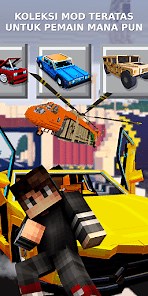 Cars Mod for Minecraft