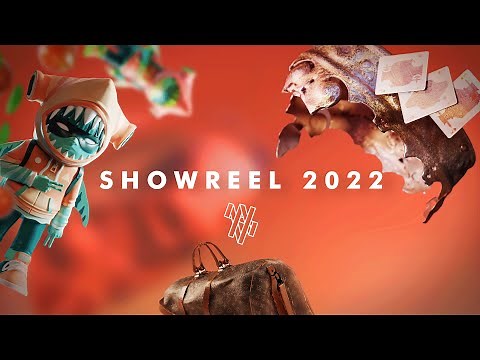 Showreel 2022 - 3D Animation / Art - Blender