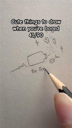 Cute and simple #doodle ideas | cute drawings | doodle art | #aesthetic drawing ideas #ytshorts #art