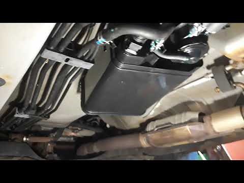 2004 Toyota Rav4 emission cannister change replace