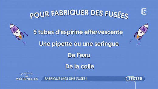 A la recherche d'une activité simple à réaliser avec vos enfants ? Fabriquez une fusée grâce au tuto de Marie et David Lowe de On n'est pas que des cobayes : attention au décollage 🚀 Voir l'intégralité du tuto ➡️ https://youtu.be/ZCb1aJ41wLo | La maison des maternelles