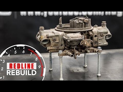 Holley Carburetor Rebuild Time-Lapse | Redline Rebuild - S1E5
