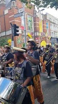 Vibrant vibes at the Notting Hill Carnival