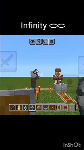 Infinity in #minecraft