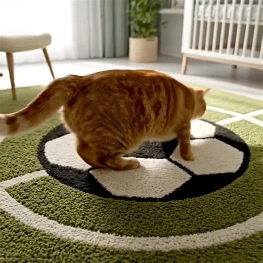 Rectangular Soccer Field Themed Area Rug Vibrant Green Background With White Field, Soccer Ball Design for Sports Enthusiasts, Play Areas - Etsy