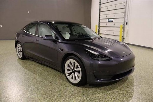 Used 2021 Tesla Model 3 Long Range for Sale