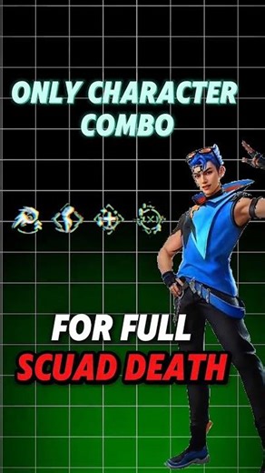 M590 Combo 😱 Free Fire Only Character Combo 💯 Working #m590 #character #working