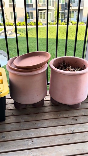 I Switched to Clay Pots for Composting
