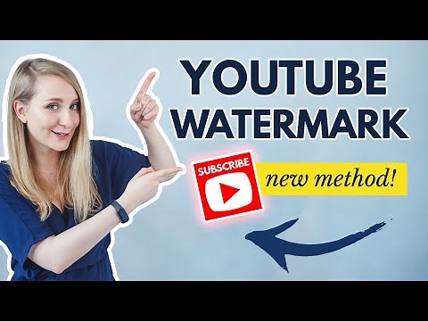 How To Make YouTube Watermark Subscribe Button | NEW METHOD 2023!