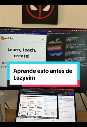 Tips para estudiantes de programación en Lazyvim