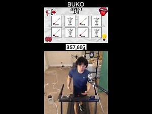 🔴If I FAIL, My Treadmill Gets FASTER😭