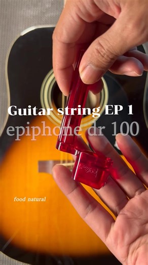 Epiphone DR 100 Guitar String Review