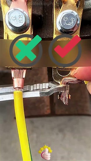 Super Secure Electrician Wiring Tutorial Tight, Non-Loosening & Heat-Resistant Durable Zero-Virt ⚡🔥