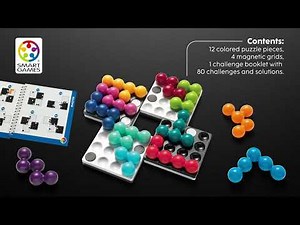 How to Play SmartGames Quadrillion