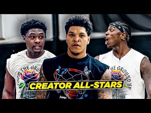 YouTube's GREATEST Players Meet In EPIC 5v5 Tournament | Creator All Stars Szn 3 (PT 1)