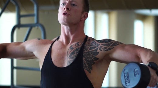 This isn't just training - it's a mission - military bodybuilding life