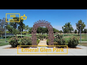 Emerald Glen Park Dublin California [HD Video]