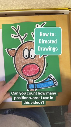 Dive into the world of directed drawings with me as I guide you through creating Santa and Rudolph! 🎅🦌 This video showcases how to transform simple shapes into delightful holiday characters. Discover the power of directed drawings in boosting listening skills, building confidence, and encouraging attention to detail in young learners. A perfect activity for preschool educators looking to add a splash of artistic fun to their classroom. #PreschoolArt #DirectedDrawing #HolidayCrafts #EarlyLearni