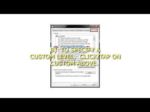 How to Change Zoom Level in Internet Explorer