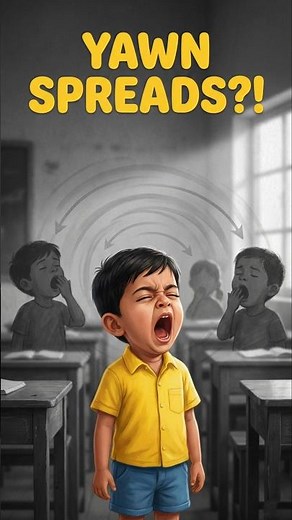 Why Do We Yawn? 😴 The Real Science