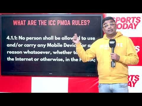 Did Sarfaraz Ahmed violate ICC Code of Conduct by carrying mobile in dressing room? |Sports Today