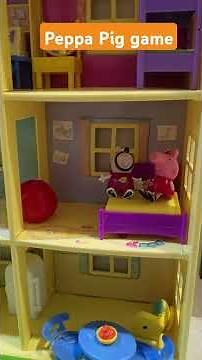 Peppa Pig Game - Fun Playtime Adventure with Peppa and George | Gameplay Video for Kids