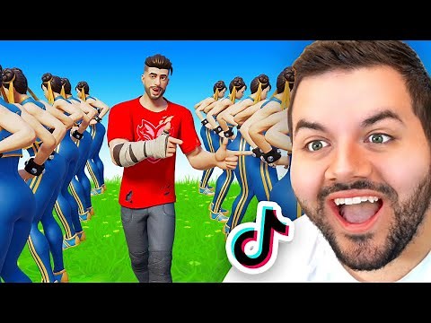 Sus Fortnite TikToks!