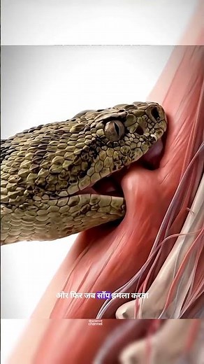 Inside the Anatomy of a Snake🐍#science #sciencefacts