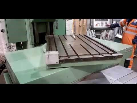 Boko F30 4 Axis CNC Milling and Boring Machine