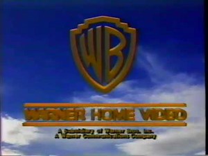 Warner Home Video (1989) Company Logo (VHS Capture)